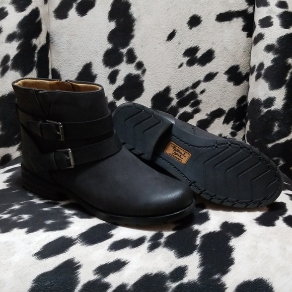 Natural Soul Shoes - Natural Soul Black Booties